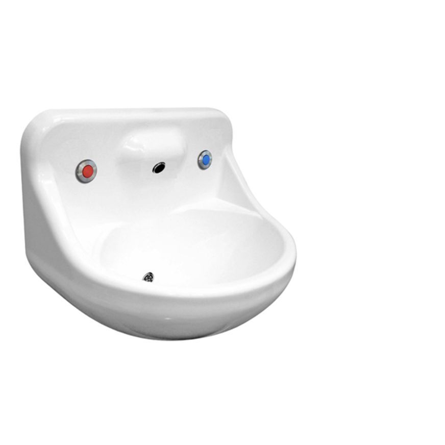 KWC Franke High Security Integrated Basin