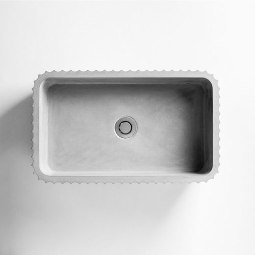 Doric Rectangle Vessel Basin