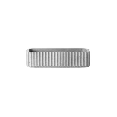 Doric Rectangle Vessel Basin