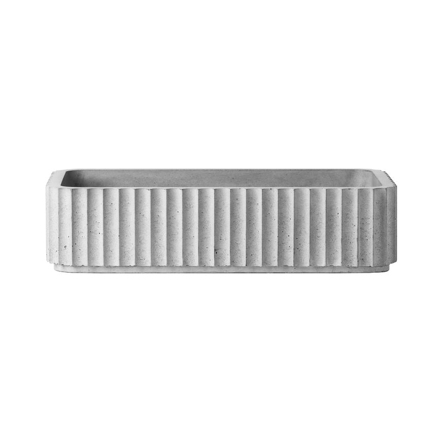 Doric Rectangle Vessel Basin