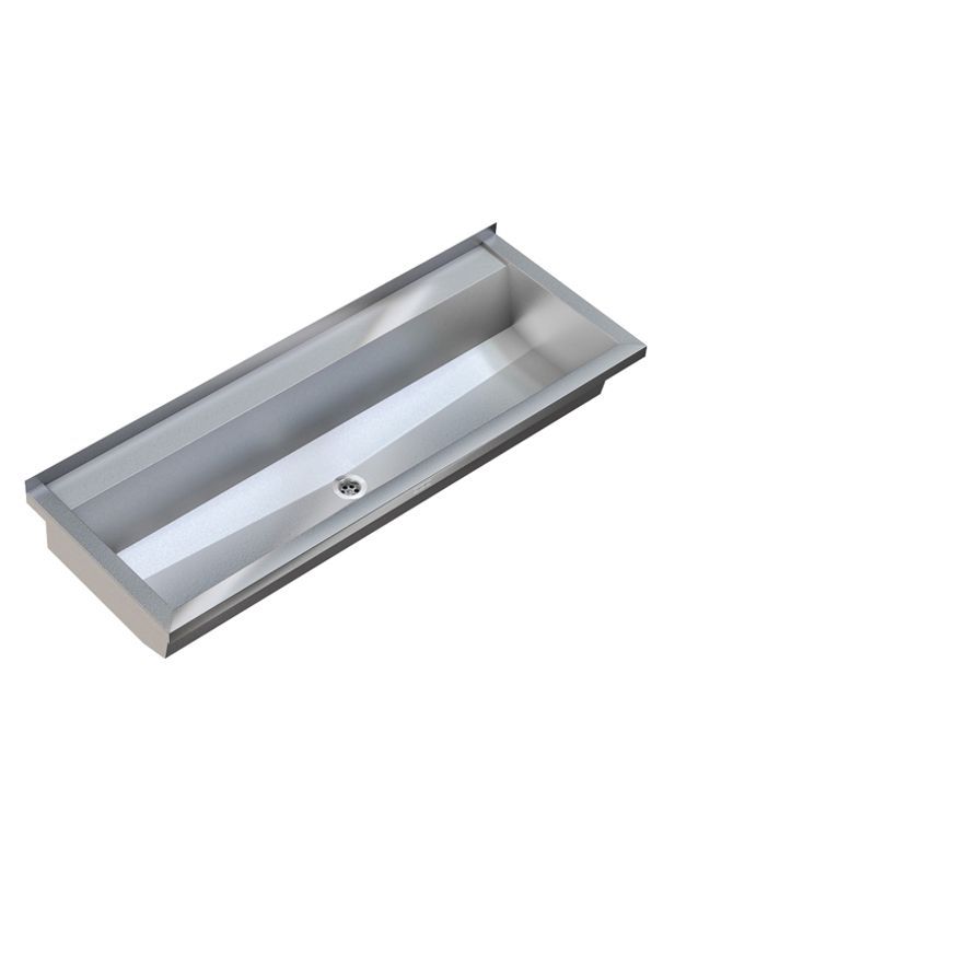 KWC Franke Planox Washtrough - with tap ledge
