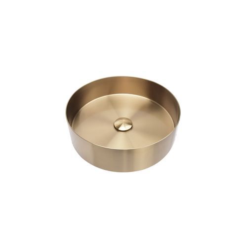 Code Fusion Round Stainless Steel Basin