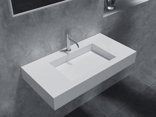 Facile 1200 Wall Hung Basin - Bathroom Vanity