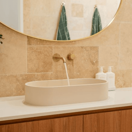 Jada Pill Concrete Above Counter Basins