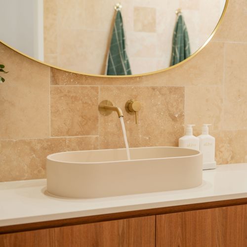 Jada Pill Concrete Above Counter Basins