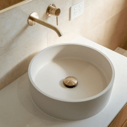 Jada Round Concrete Above Counter Basins