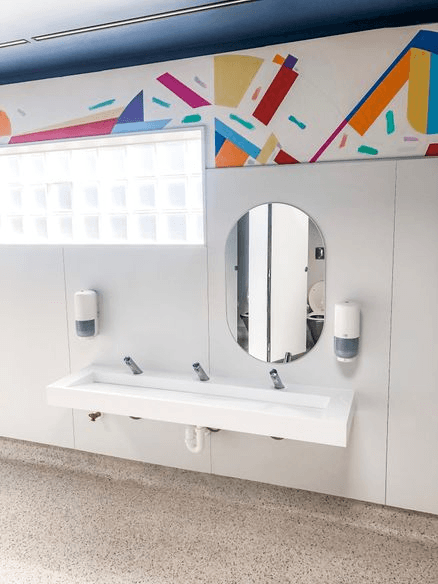 Junior Access Ramp Basins Various Lengths