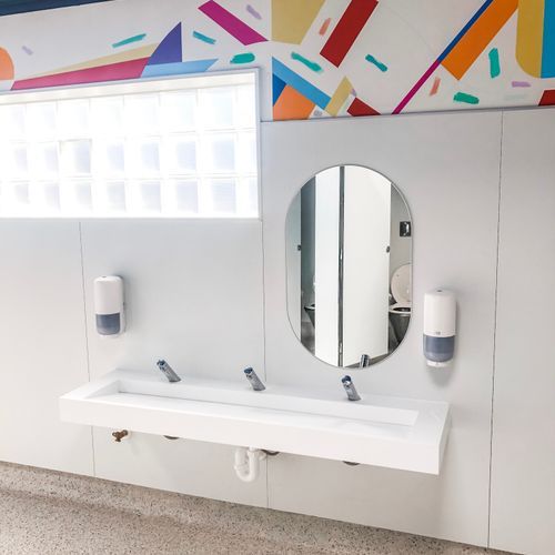 Junior Access Ramp Basins Various Lengths