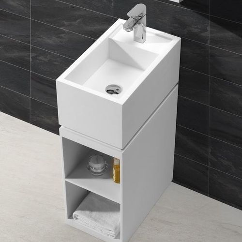 B1585 Freestanding Stone Basin Unit