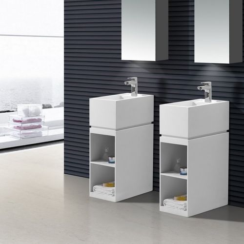 B1585 Freestanding Stone Basin Unit