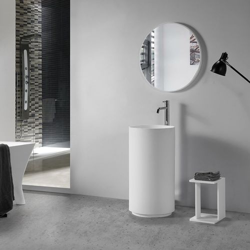 B1598 Hugi Freestanding Pedestal Basin 850MM