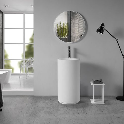 B1598 Hugi Freestanding Pedestal Basin 850mm
