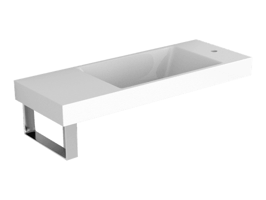 Kzoao Mini WC Basin Only Gloss White