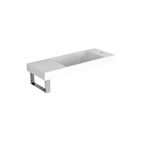 Kzoao Mini WC Basin Only Gloss White