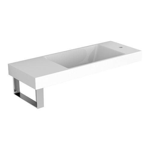 Kzoao Mini WC Basin Only Gloss White