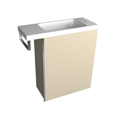 Kzoao Mini WC Set Beech Wood Grain