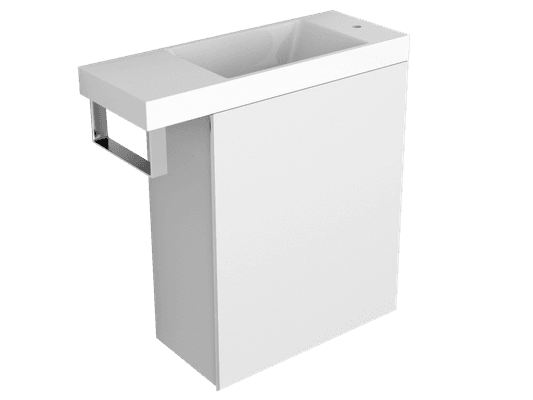Kzoao Mini WC Set Gloss White