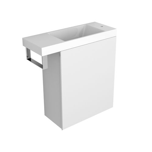 Kzoao Mini WC Set Gloss White
