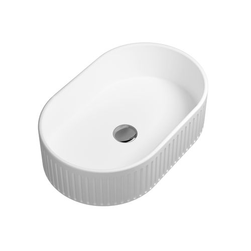 Laurel Oval Vessel Basin
