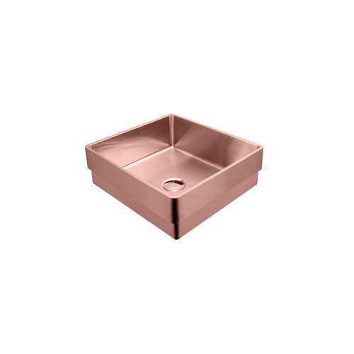 Milan Rectangular Stainless Steel Inset Basin