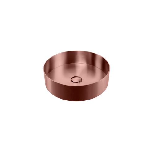 Milan Round Stainless Steel Counter Top Basin