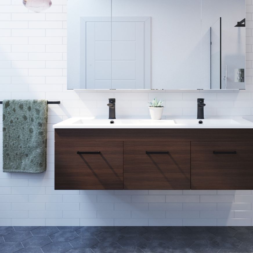 Qube Wallhung Vanity