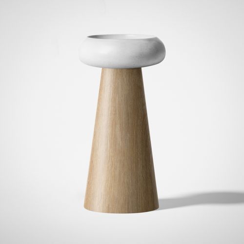Zaftig Basin With Pedestal