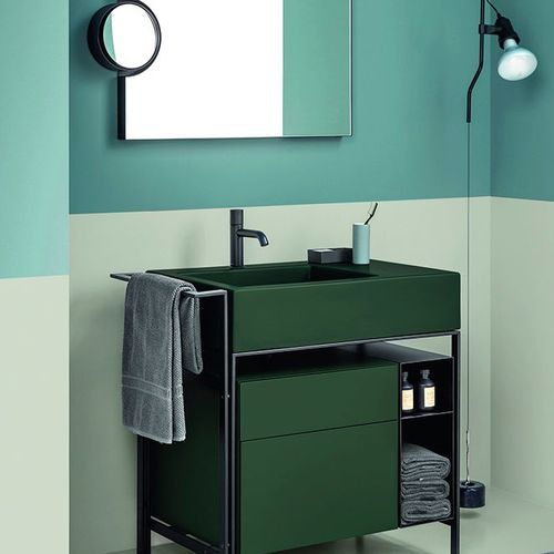 Narciso Mini Vanity & Washbasin by cielo