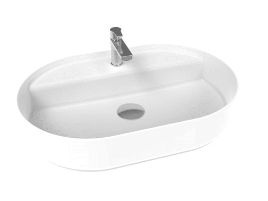 Sofia Oval One Tap Hole Vessel Basin