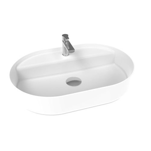 Sofia Oval One Tap Hole Vessel Basin