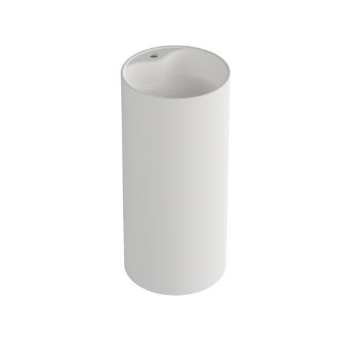 Niagara Round Freestanding Basin With Taphole