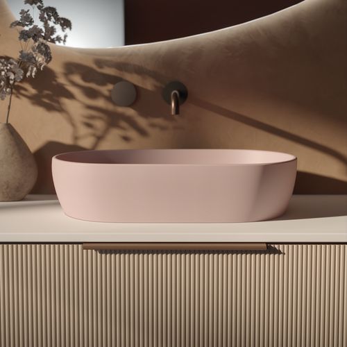Oasis 550 Oval Vessel Basin