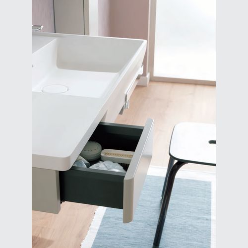 Ponte Giulio Console Bowl Composite Mineral, HUG Collection