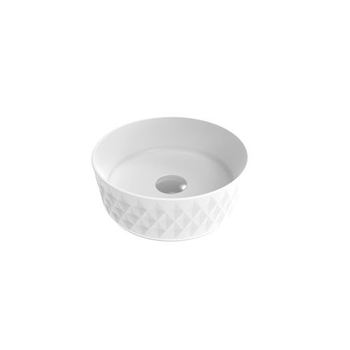Poppi Round Vessel Basin 360mm