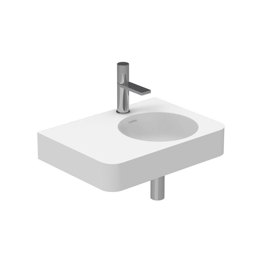 Cirque 550 Right Wall Basin