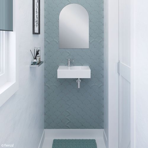 Reba Right Bowl Wall Basin