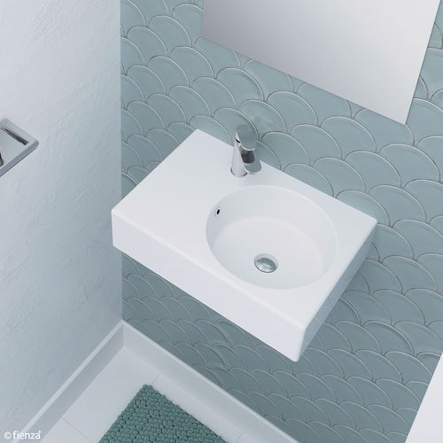 Reba Right Bowl Wall Basin