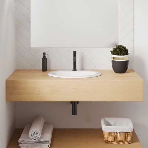Stella Fully-Inset Basin