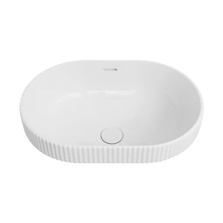 Eleanor Oval Semi-Inset Basin