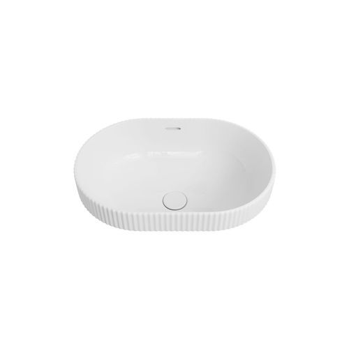Eleanor Oval Semi-Inset Basin