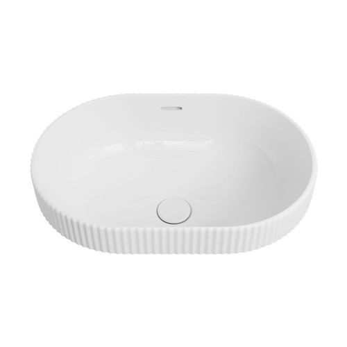 Eleanor Oval Semi-Inset Basin