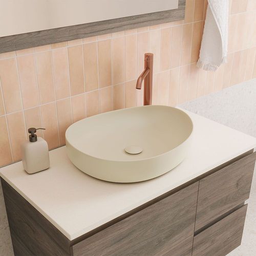 Pebble Above Counter Basins