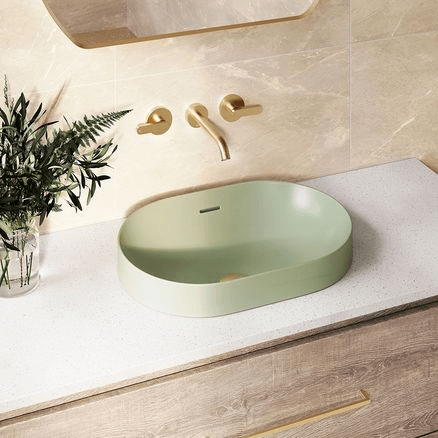 Aluca Pill Semi-Inset Basin