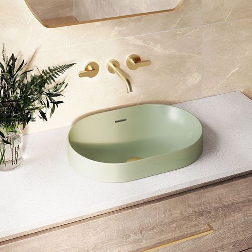 Aluca Pill Semi-Inset Basin