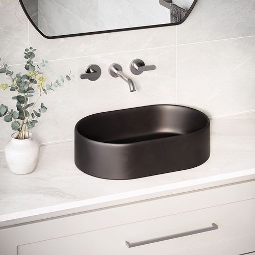 Aluca Pill Above Counter Basin