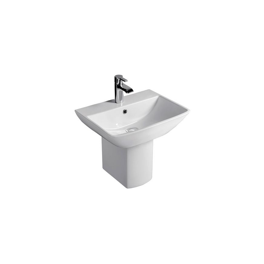RAK Summit Wall Hung Basin and Shroud