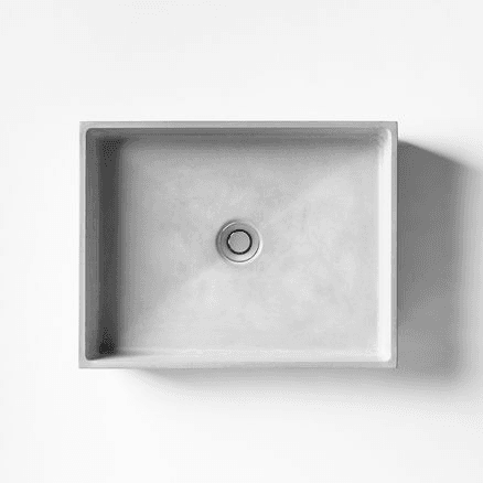 Simple Rectangle Vessel Basin