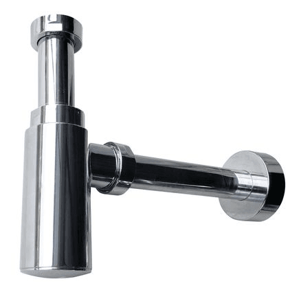 MacDonald Chrome Plated Bottle Trap