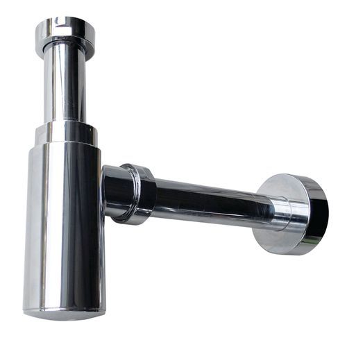 MacDonald Chrome Plated Bottle Trap