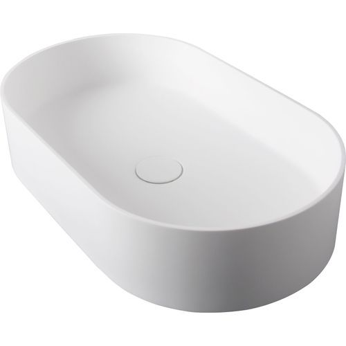 Super-Thin 600 Pill Oval Vessel Basin